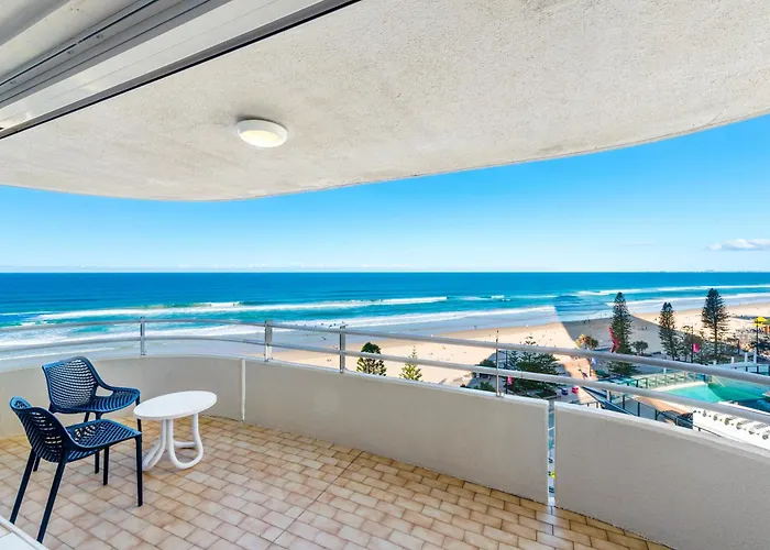 Сity center hotels Zenith Ocean Front Apartments Gold Coast - Official Listing