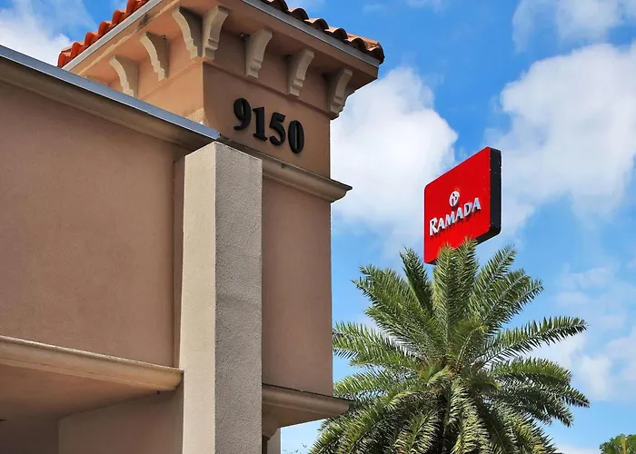 Ramada By Wyndham Jacksonville I-95 By Butler Blvd