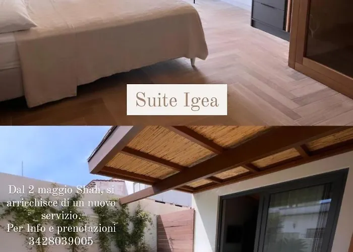 Hotel con vista: Shah Rooms&Relax