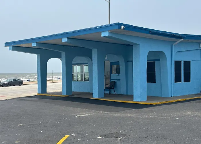 Econo Galveston Seawall