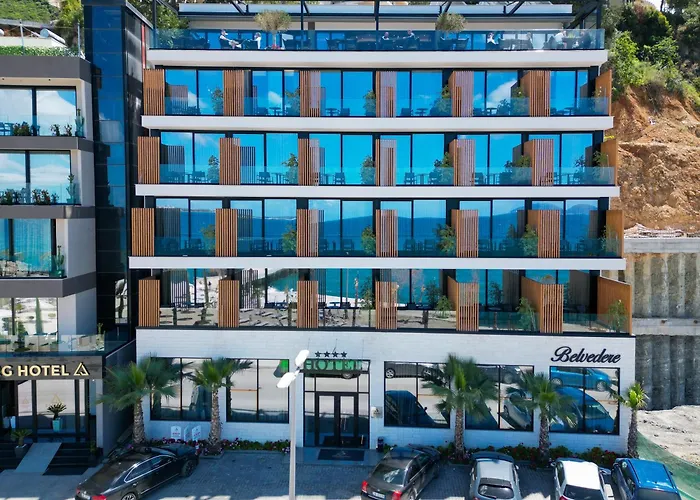Luxury hotel only: Belvedere Hotel & Spa