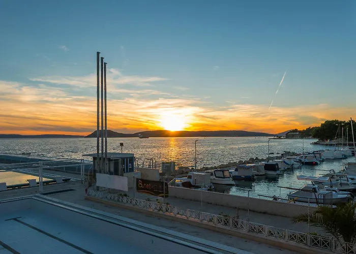 Hôtel romantique: Hotel Jadran