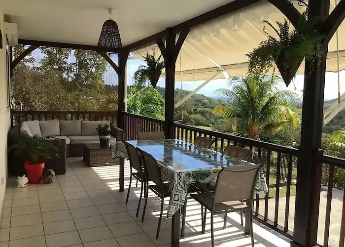 Villa Ti Zandoli Avec Piscine Et Tres Belle Vue