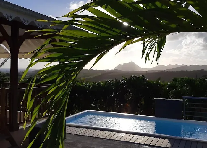 Villa Ti Zandoli Avec Piscine Et Tres Belle Vue