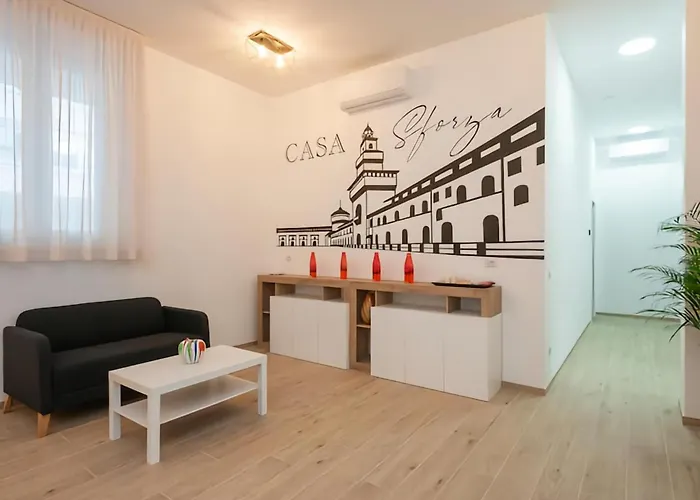 Casa Sforza Ripamonti Room