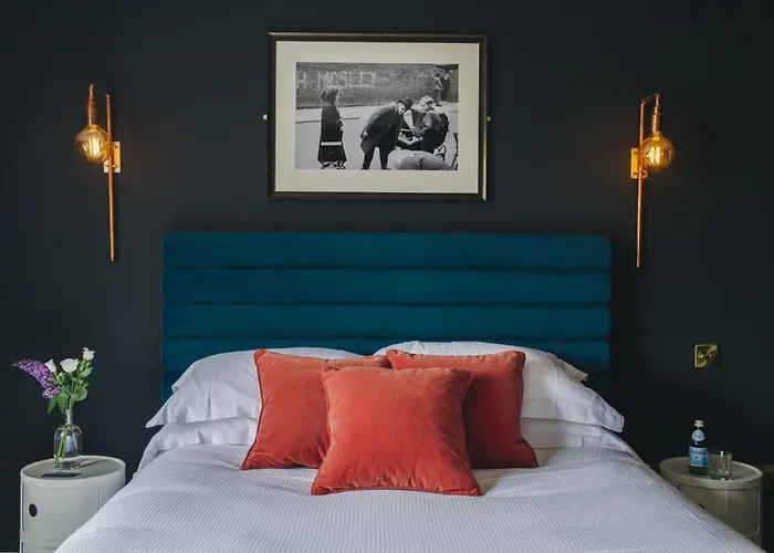 Romantic hotel: The Porterhouse Grill And Rooms
