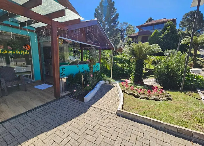 Alojamento com o café da manhã Apenas: Hotel Pousada Cabana da Mata