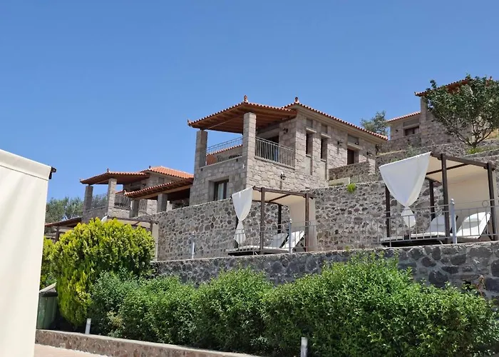 Familiehotel: Villa Molivos Castle