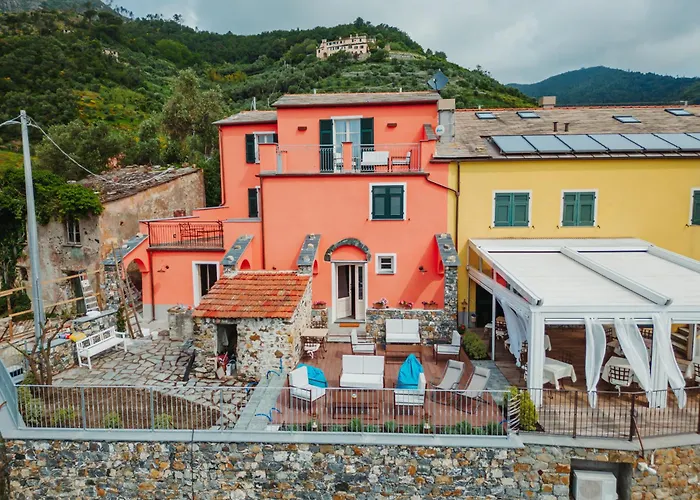La villa: Agriturismo Costa di Faraggiana
