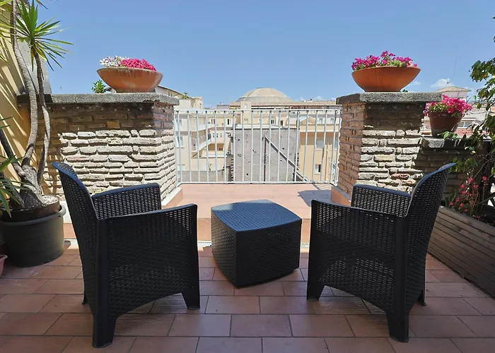 Hotel céntrico: Arch Rome Suites