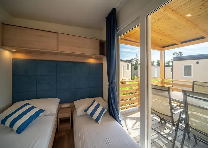 Eurocamp Mobile Homes At Campsite Park Umag
