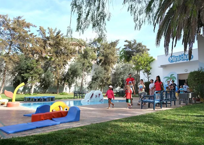 All-Inclusive-Resort: Valeria Jardins D'Agadir - All In