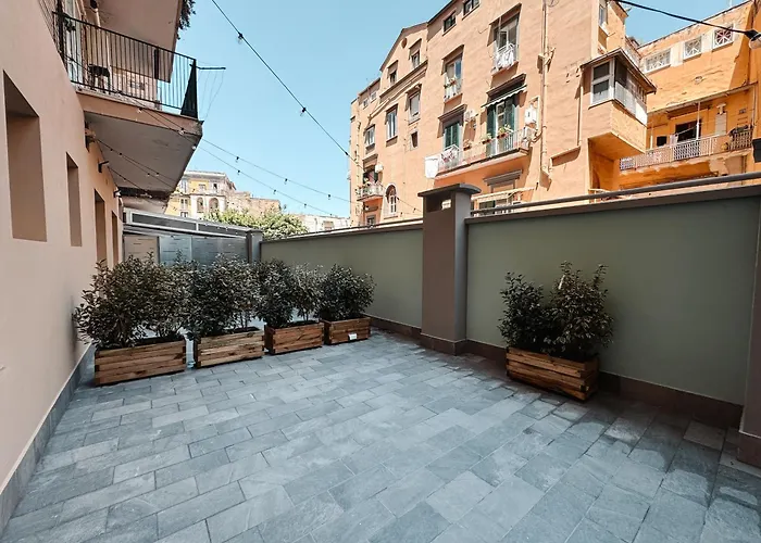 Welkom Hotel: Re Lazzarone Suite