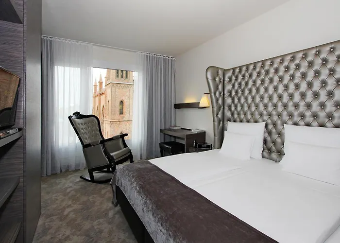 Centraal gelegen hotel: Arcotel John F Berlin