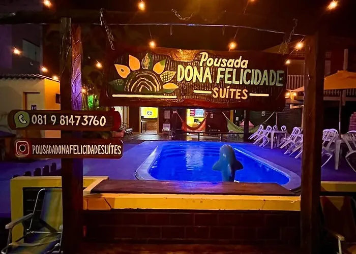Casa de hóspedes: Pousada Dona Felicidade Carneiros