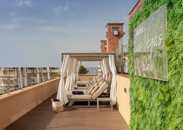 Hotel con vistas: Hotel Las Vegas
