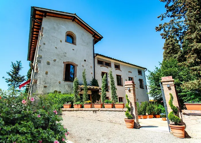 Hotel with view: Torciano Hotel Wine & Winery, Tuscany