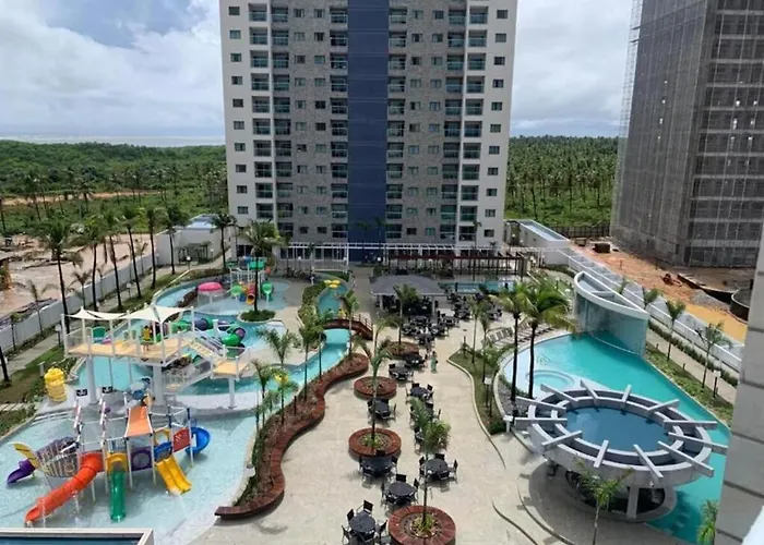 Salinas Exclusive Resort - Apartamento 2 quartos (até 7 pessoas)