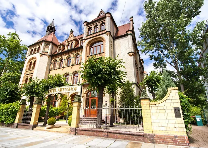 Boutique-Hotel: Hotel Artushof
