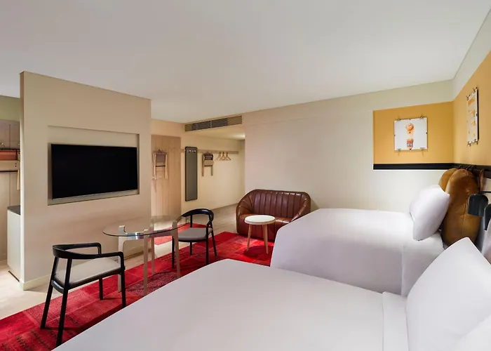 Family Friendly Hotels Moxy Seoul Myeongdong