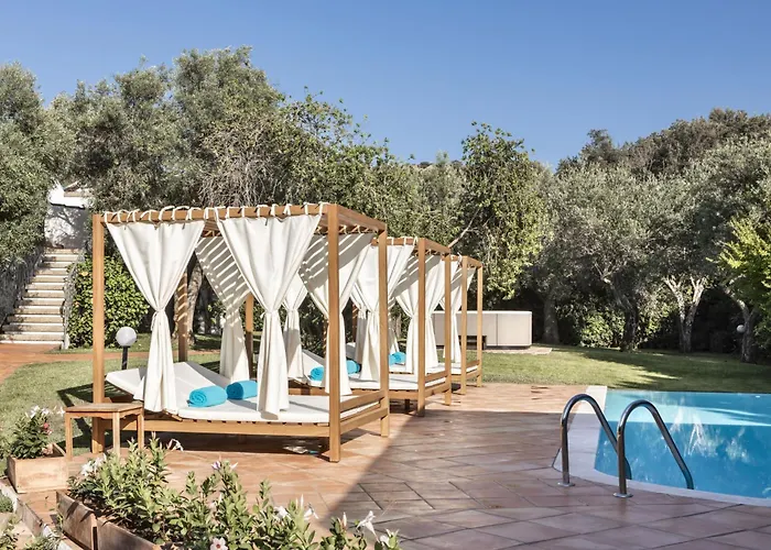 Hotel Jacuzzi: Hotel La Rocca Resort&Spa