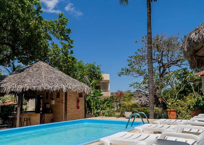 Hotel con piscina: Casa Suica Brasileira