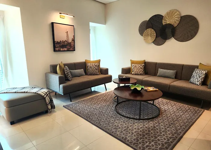 Hotel Am Strand Ascott Park Place Dubai