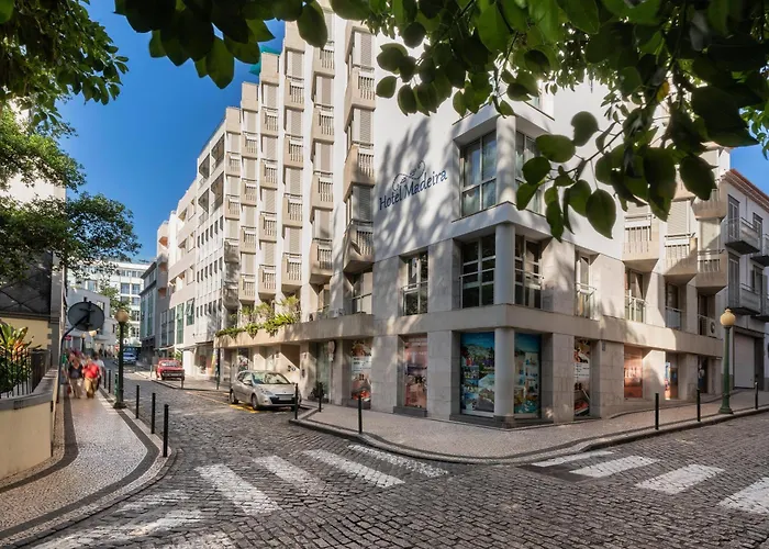 Familienhotel: Hotel Madeira