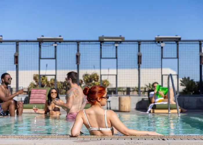 4 star hotel: Stile Downtown Los Angeles