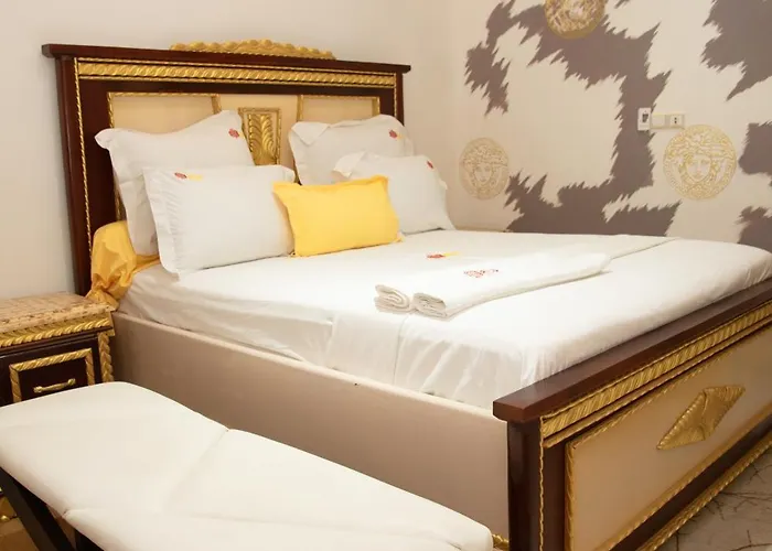 Résidence Le Sommet - Chambre Versace