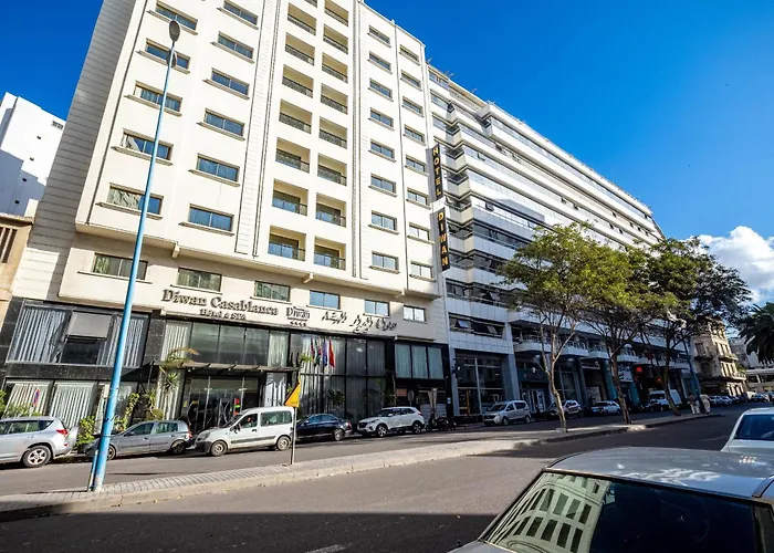 Design hotel Diwan Casablanca & Spa