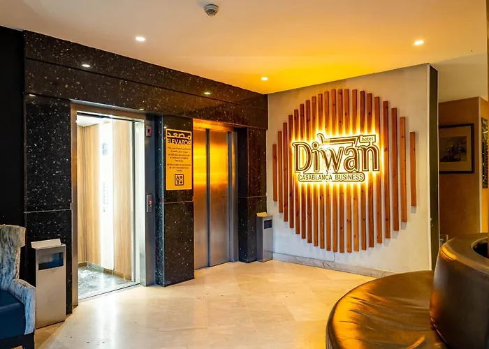 Design hotel Diwan Casablanca & Spa