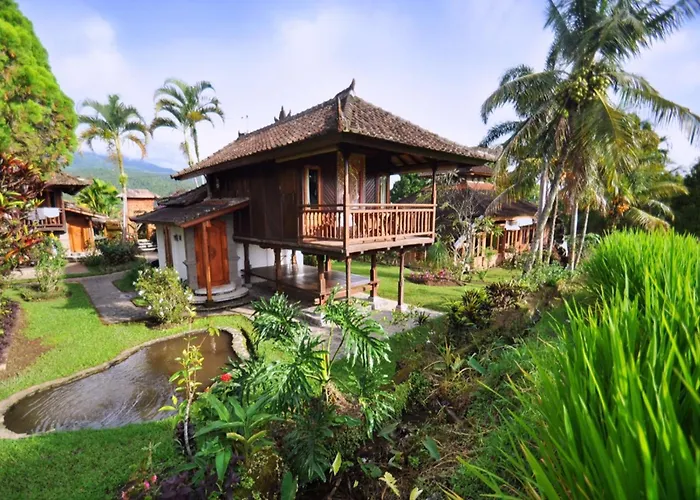 Familiehotel: Puri Lumbung Cottages Restaurant & Spa Munduk