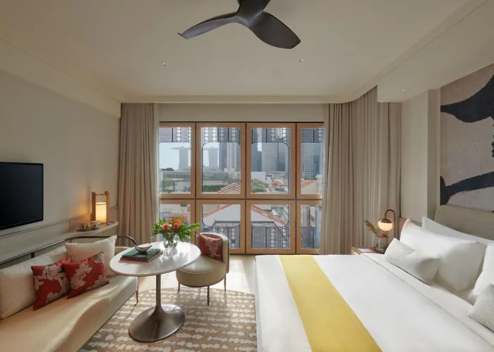 Boutique hotel only: 21 Carpenter, Singapore, A Member Of Design Hotels