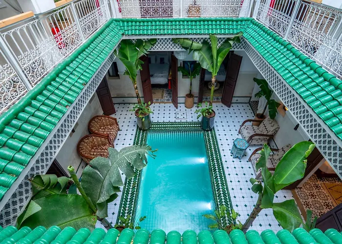 3 sterren hotel: Riad Moulaty Lalla Khadija & Spa