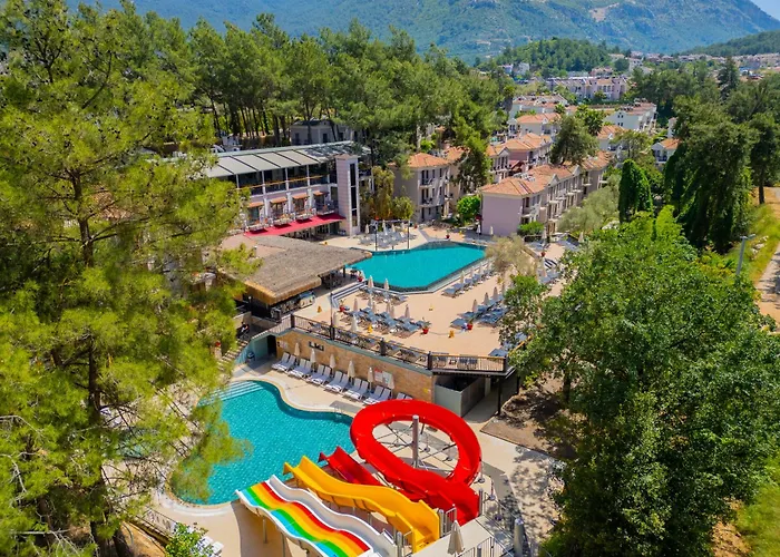 4 star hotel: Pine Valley Hotel Oludeniz