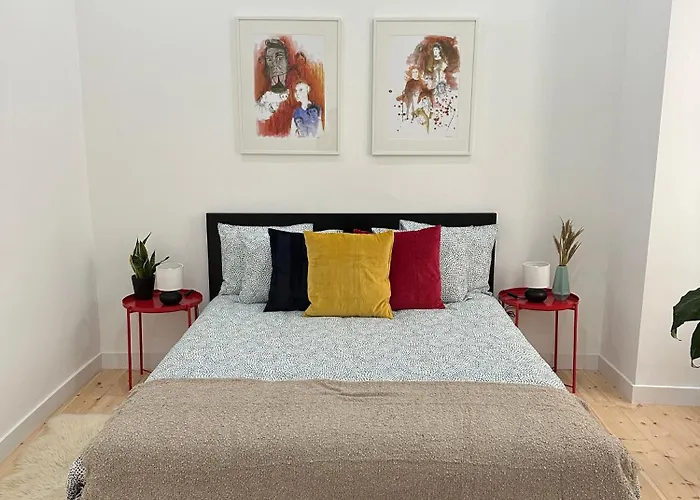 Modern Bedroom In Lisbon