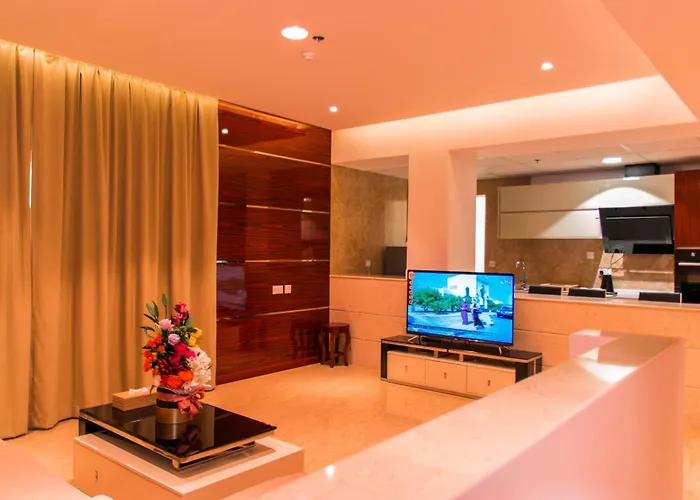 Apart hotel: City Park Hotel Apartments