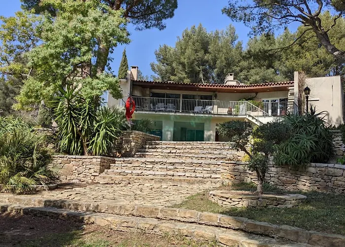 Villa Serena - Piscine, Tennis sur place