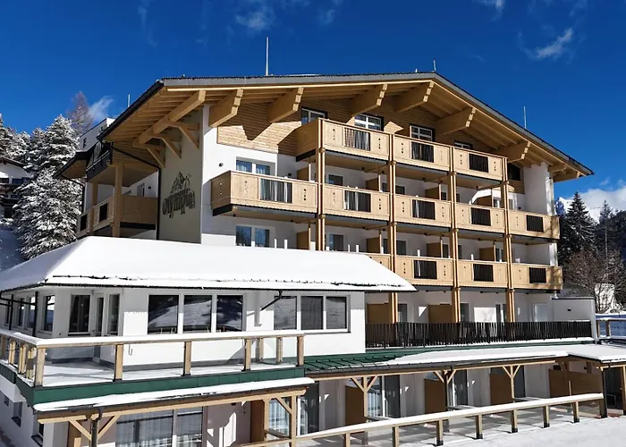 Das Aparthotel Olympia Tirol