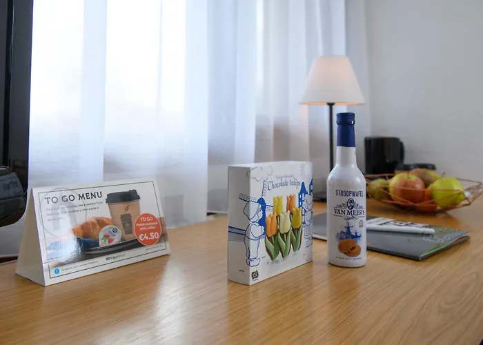 Luxe hotel: Campanile Hotel & Restaurant Amersfoort