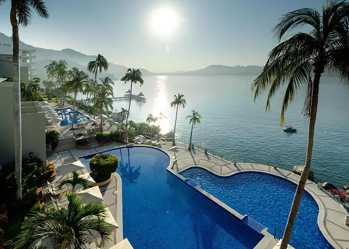 Hotel de golf: Camino Real Acapulco Diamante