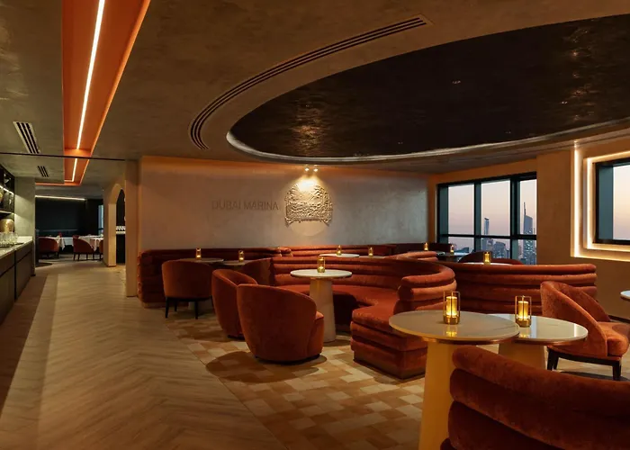 Beach Hotels Dubai Marriott Harbour And Suites