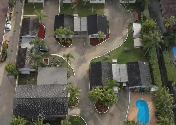 Cheap hotel: Park Beach Cabins