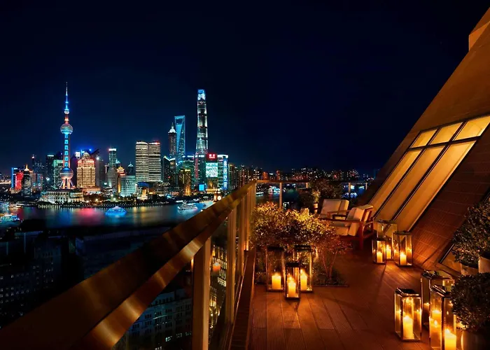 Hotel with view: The Shanghai Edition