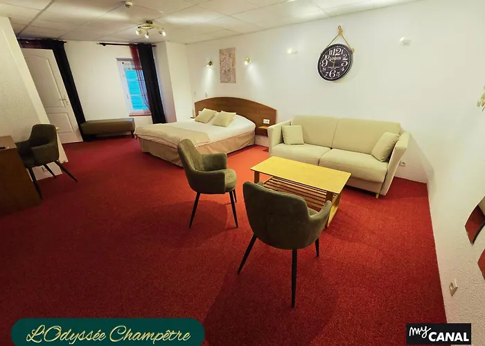 Logis Hotel Restaurant L'Odyssee Champetre