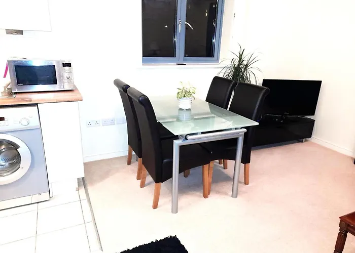 Oxford City Apartment In Jericho Spacious Modern Free Parking, Walk To Bus, Rail And University