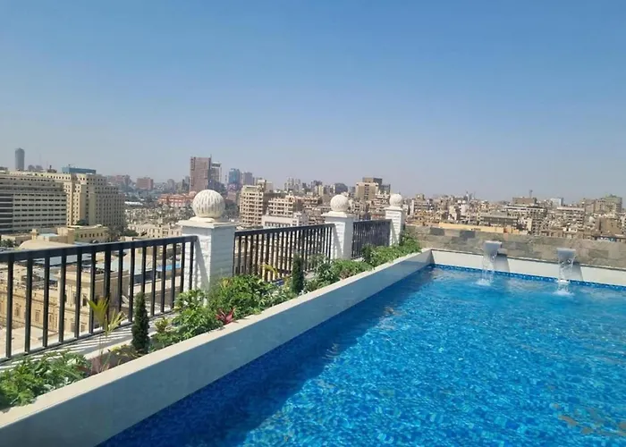 Hotel mit Pool: Mar Charbel Hotel Cairo
