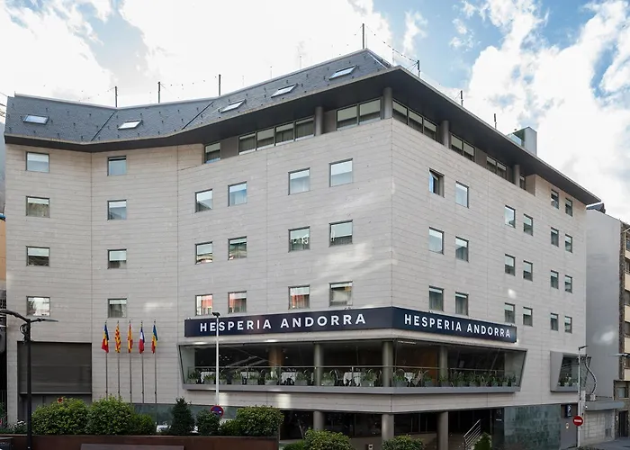 Familiehotel: Hesperia Andorra