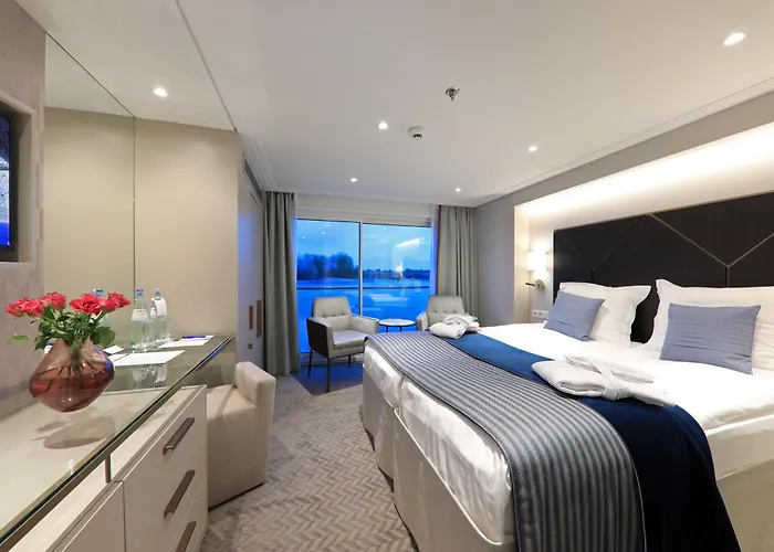 Boetiek hotel: Hotelschiff Lady Diletta
